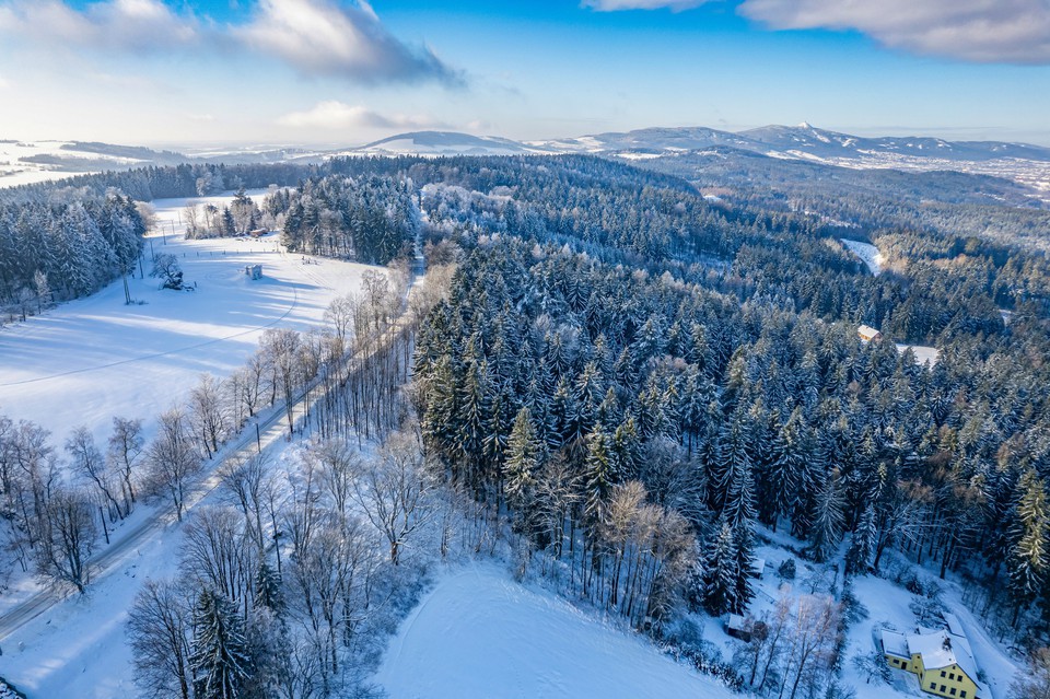 Prodej stavebního pozemku se stavebním povolením a projektem ( 1085m2), Dobrá Voda -Vrkoslavice