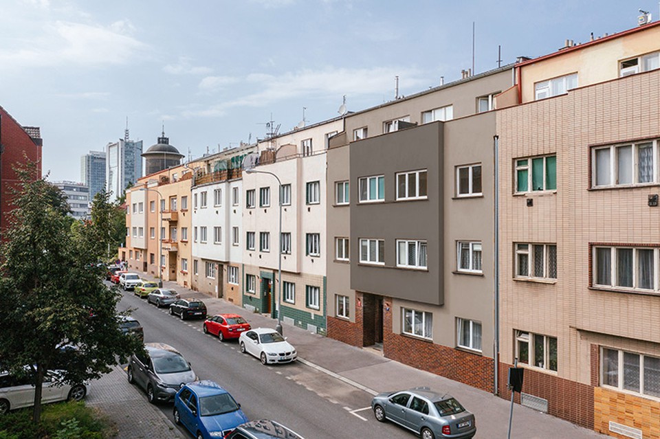 Prodej bytu 2kk (61,1m²), ul. Hanusova