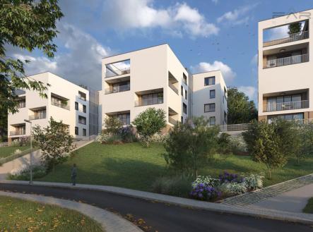 Prodej bytu, 2+kk, 53 m²