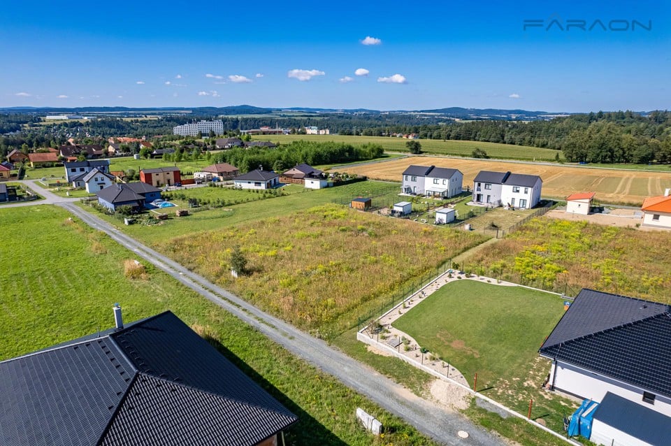 Prodej stavebního pozemku 1078 m2, Zruč nad Sázavou, okres Kutná Hora, Středočeský kraj