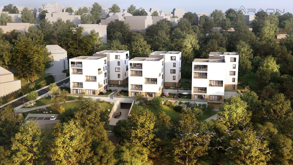 Prodej bytu 2+KK, 58m2, balkon 11m2, sklep, možnost garáže, Vysočany