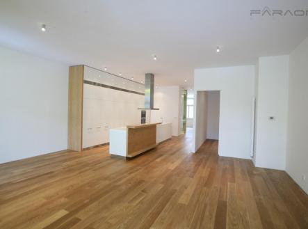 Pronájem bytu, 3+kk, 117 m²