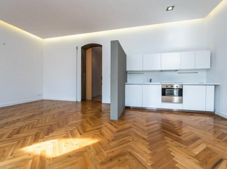 Pronájem bytu, 2+kk, 72 m²