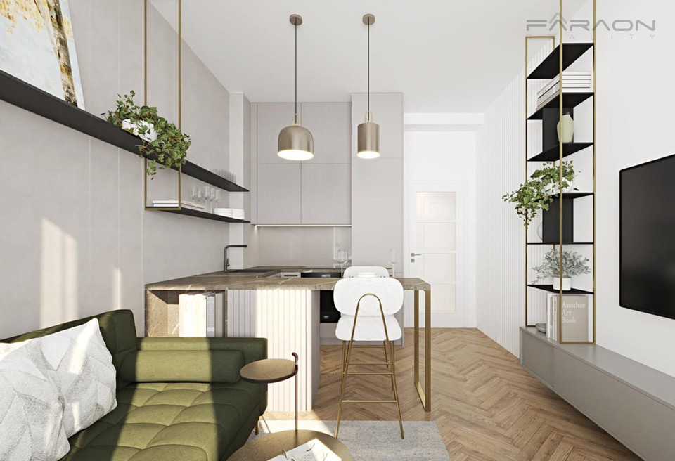 Prodej bytu 3kk (115,8 m²), terasa 25,7, Praha Vinohrady - Vinohradská 