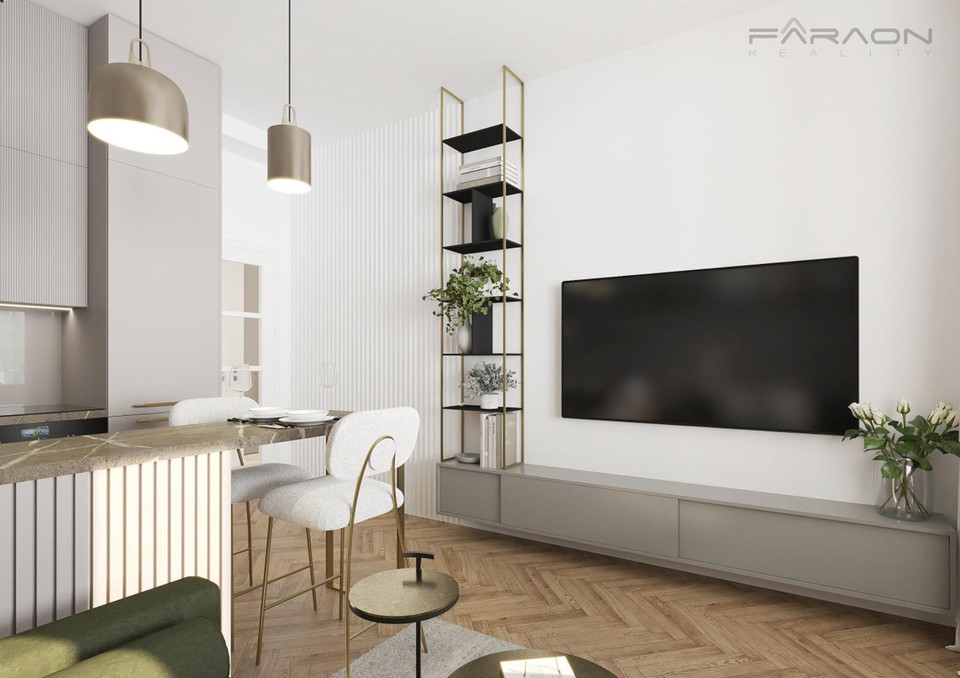 Prodej bytu 3kk (115,8 m²), terasa 25,7, Praha Vinohrady - Vinohradská 