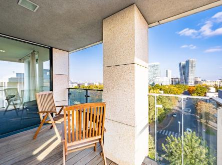 Pronájem bytu, 3+kk, 106 m²