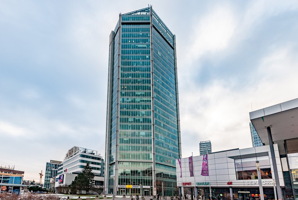 Pronájem kanceláře (25m2), City Empiria, Pankrác, Praha 4