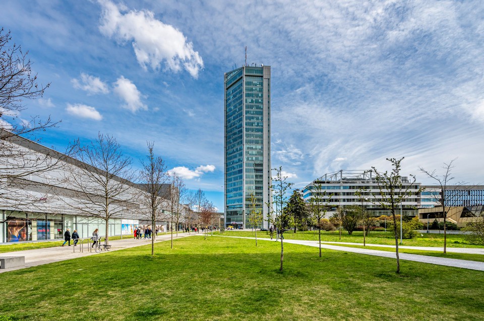 Pronájem kanceláře (25m2), City Empiria, Pankrác, Praha 4