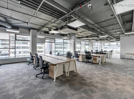 Pronájem kanceláře, 173 m²