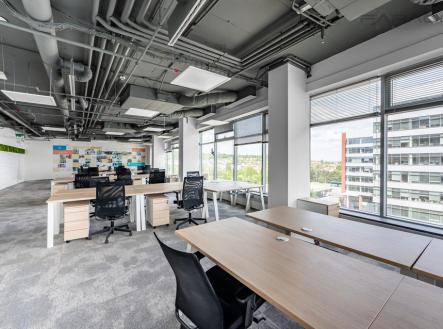 Pronájem kanceláře, 173 m²