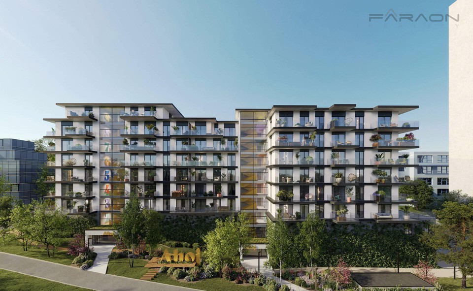 Prodej bytu 2+kk (51,9) s balkonem a sklepem - Praha 4 Modřany