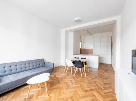 Pronájem bytu, 2+kk, 69 m²