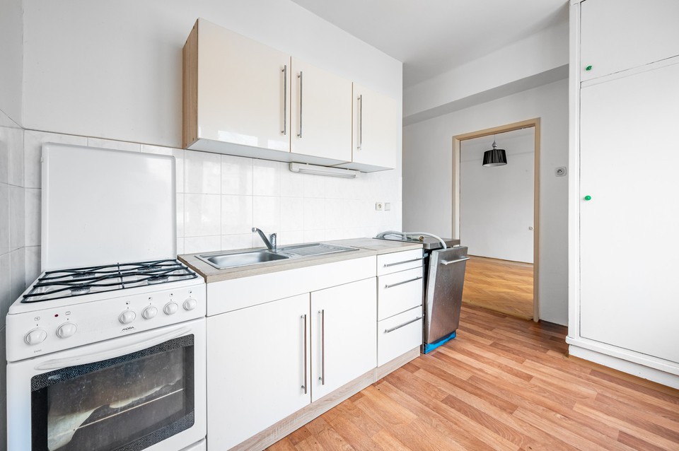 REZEVACEProdej bytu 2+1 (53,95m2), sklep, Slezská, Praha 3 - Vinohrady