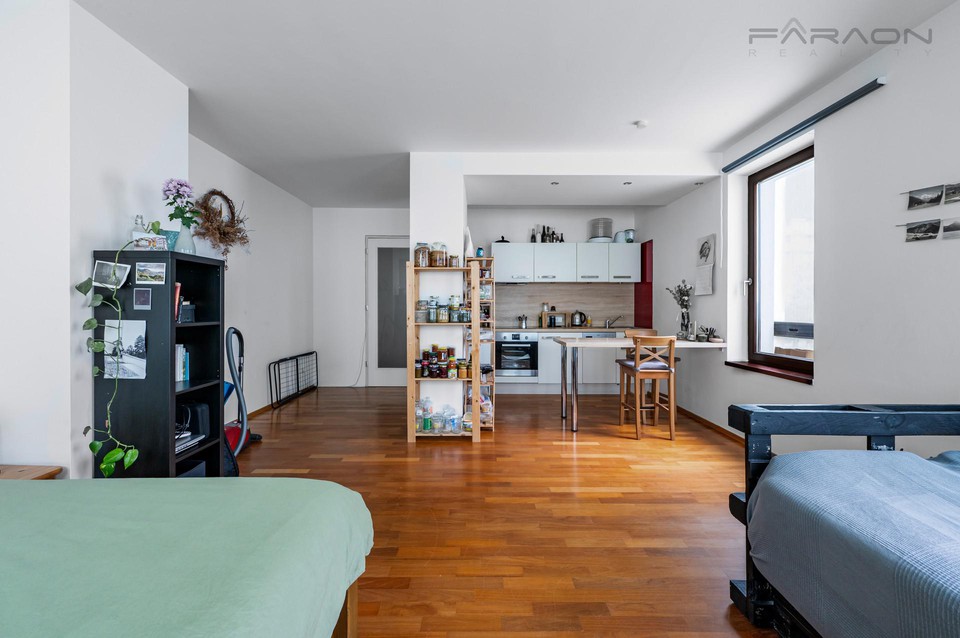 Pronájem bytu 1+kk, Šaldova, Praha 8 - Karlín