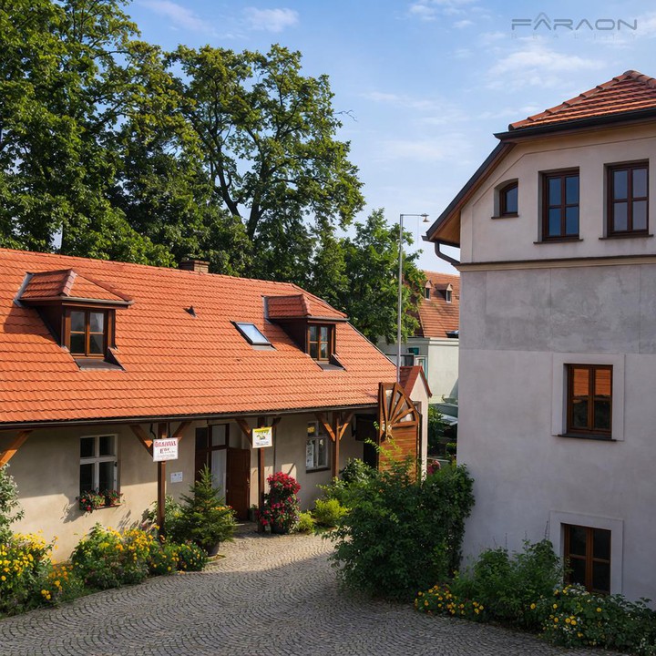 Pronájem vily 160 m2, pozemek 54 m2, Praha 15