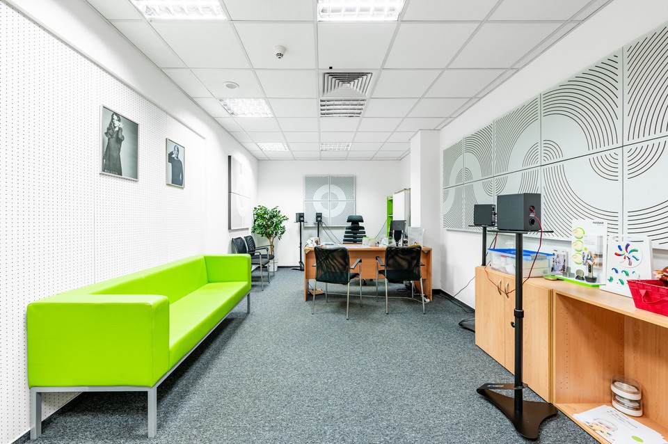 Pronájem kanceláře 194 m2, Praha 8 - Karlín, Sokolovská