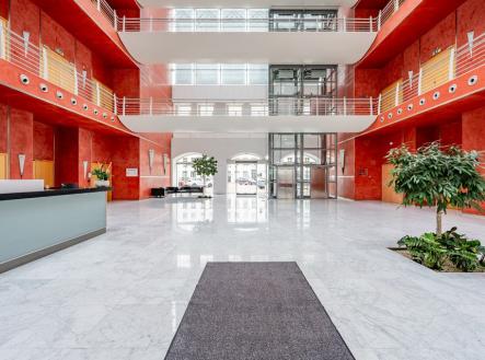 Pronájem kanceláře, 488 m²