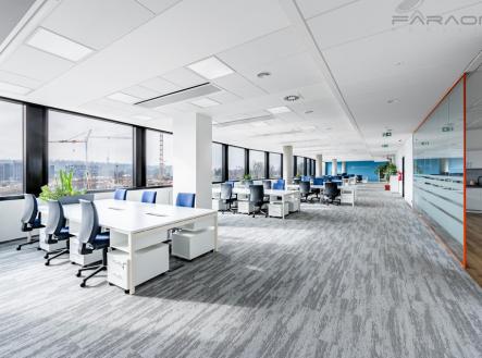 Pronájem kanceláře, 800 m²