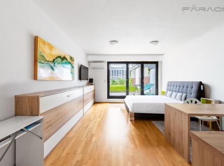 Prodej bytu, 1+kk, 46 m²