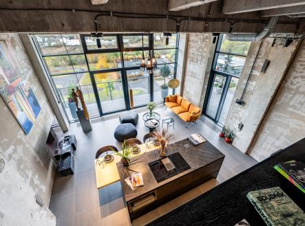 Prodej bytu, 1+kk, 93 m²