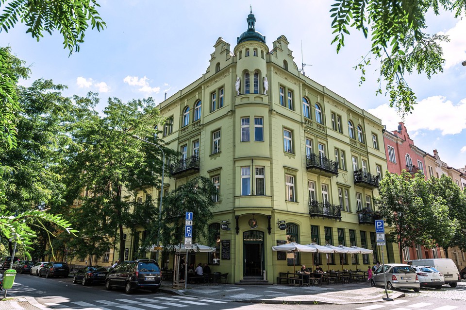 Pronájem privátní reprezentativní kanceláře 53,2 m2, Praha 8-Karlín, Křižíkova