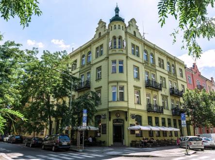 Pronájem kanceláře, 53 m²