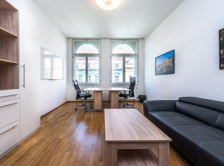 Pronájem kanceláře, 53 m²