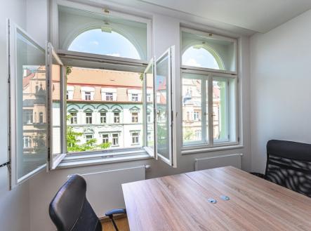 Pronájem kanceláře, 53 m²