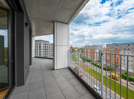 Pronájem bytu, 2+kk, 79 m²