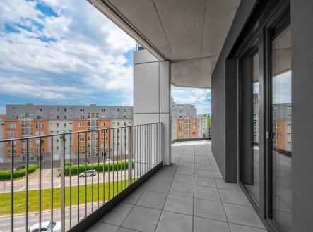 Pronájem bytu, 2+kk, 79 m²