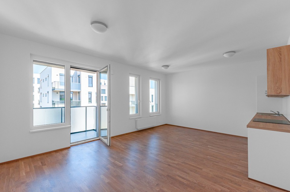 Pronájem bytu 1+kk, 38 m2, balkon, sklep, Waltariho, Praha 9 - Hloubětín