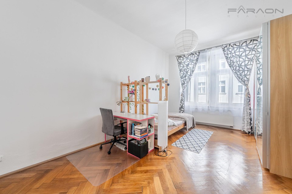Pronájem bytu 2+1, 60 m2, Na hrádku, Praha 2 - Nové Město