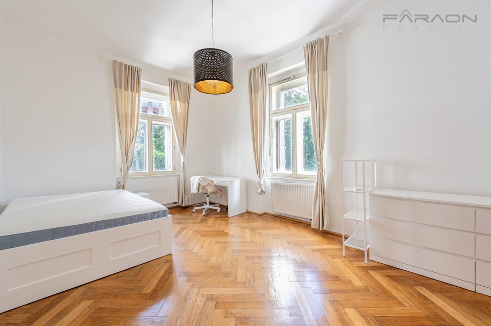 Pronájem bytu 2+1, 60 m2, Na hrádku, Praha 2 - Nové Město