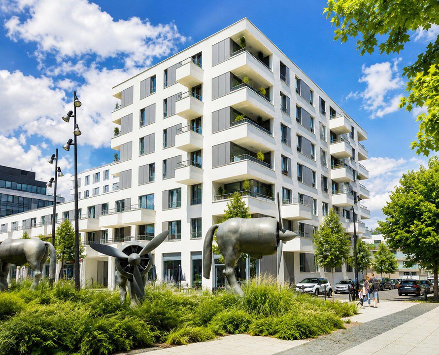 Pronájem moderního bytu 4+kk, LODŽIE, GARÁŽOVÉ STÁNÍ, REZIDENCE WALTROVKA PRAHA 5- JINONICE