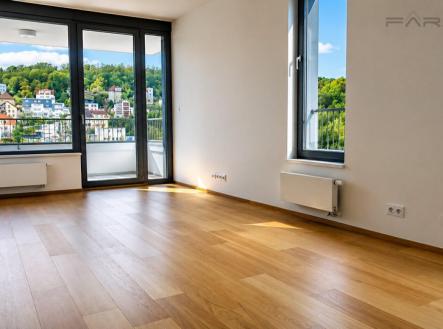 Pronájem bytu, 4+kk, 99 m²