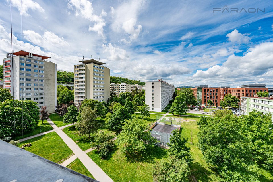 Byt k prodeji 2+1, 42 m2, sklep, Nekvasilova, Praha 8 - Karlín