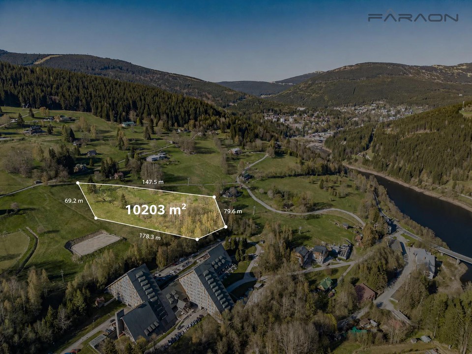 Pozemek pozemku 10203m2, Špindlerův Mlýn - Labská 