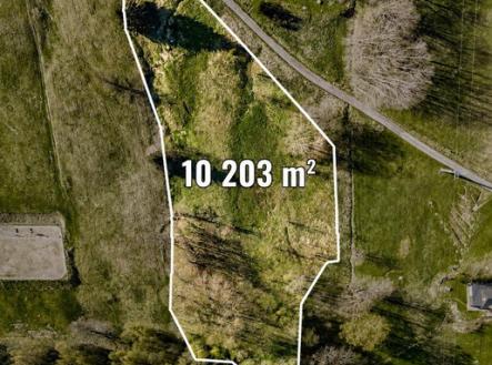Prodej pozemku, trvalý travní porost, 10 203 m²