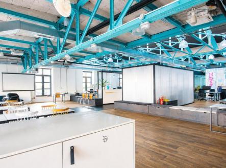 Pronájem kanceláře, 705 m²