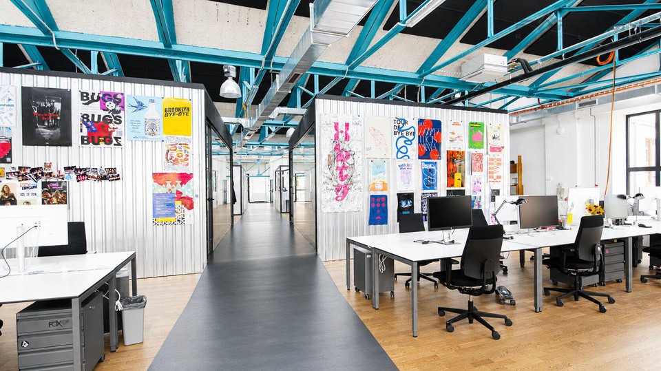 Pronájem kanceláře (706 m²), Areál Balabenka Point, Drahobejlova, Praha 9 - Libeň