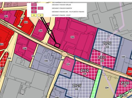 Prodej - pozemek pro komerční výstavbu, 824 m²