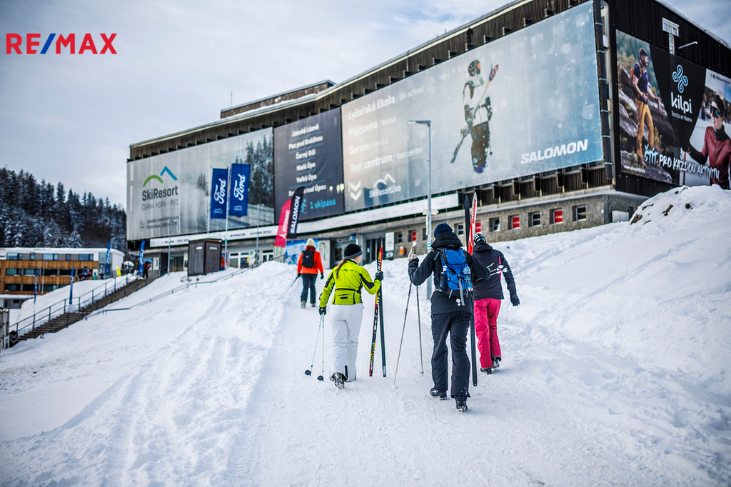 SKI resort Černá Hora-Pec pod Sněžkou-Jánské Lázně