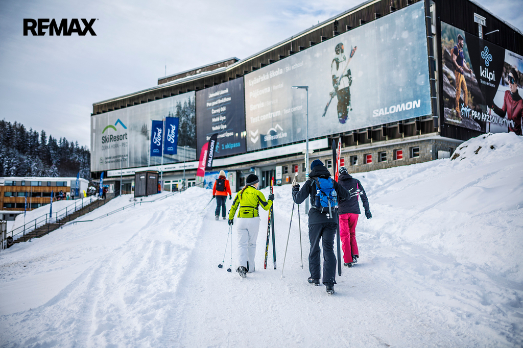 SKI resort Černá Hora-Pec pod Sněžkou-Jánské Lázně