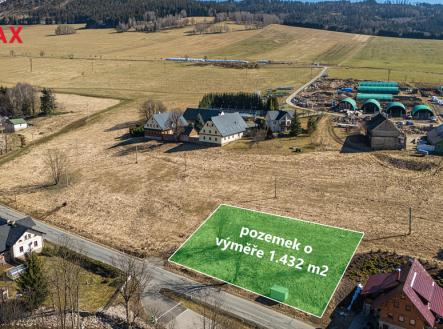 Prodej - pozemek pro bydlení, 1 432 m²