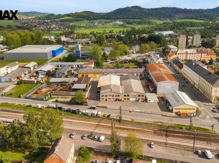 Pronájem skladu, 1 500 m²