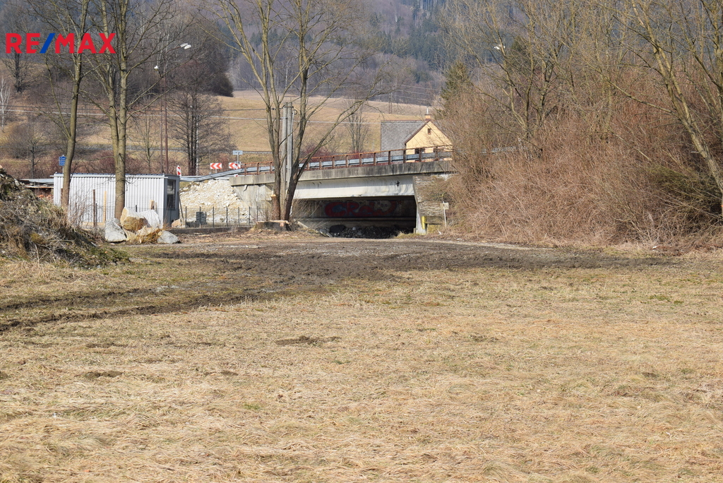 Hlavní silnice do Jeseníku