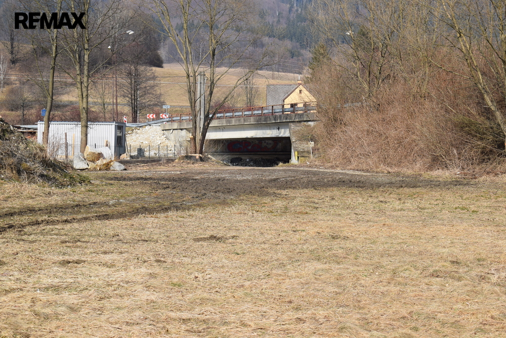 Hlavní silnice do Jeseníku