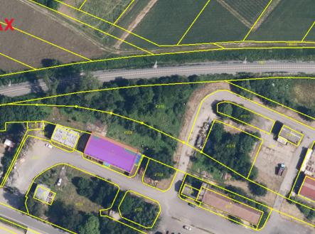 Pronájem skladovací prostor, 432 m²