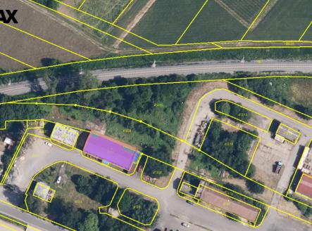 Pronájem skladovací prostor, 432 m²