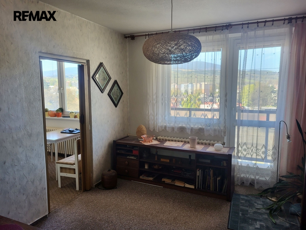 Vchod na balkon z obývacího pokoje
